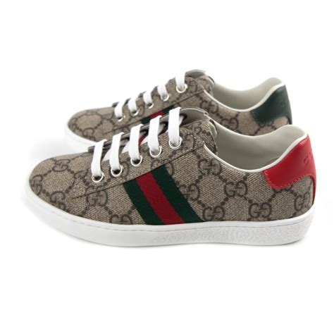 junior gucci trainers size 5|gucci customer service.